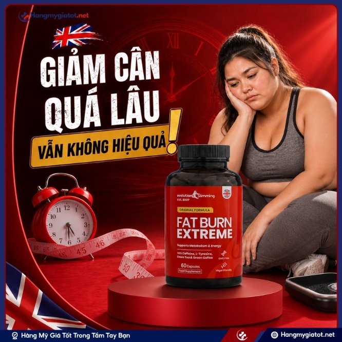Fat Burn Extreme 60 viên