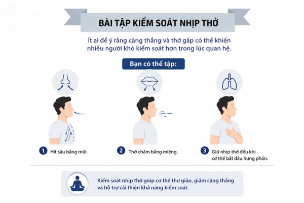bài tập chống xuất tinh sớm