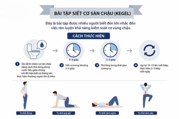 bài tập chống xuất tinh sớm
