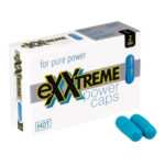 Viên uống Hot Exxtreme power 2 viên tức thì cho nam từ Đức