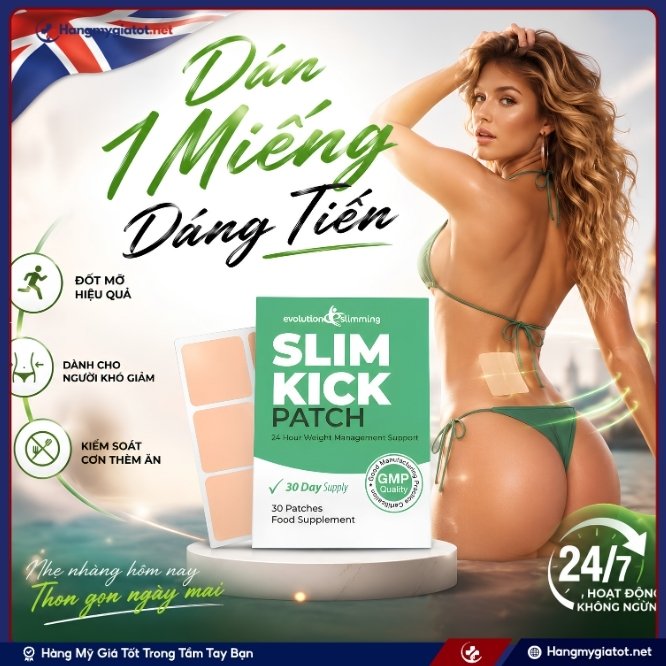 Những lợi ích vượt trội mà Slim Kick 30 miếng mang lại cho vóc dáng