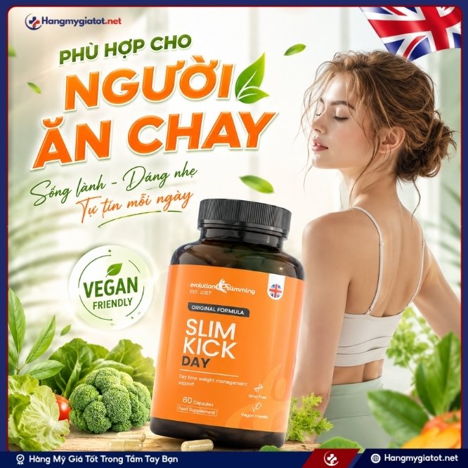 Đối tượng sử dụng viên giảm cân cao cấp Slim Kick Day nhập khẩu Anh Quốc