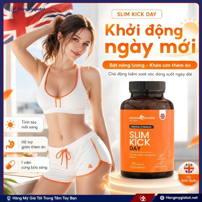 Slim Kick Day: Kích hoạt năng lượng, làm chủ vóc dáng