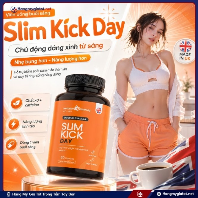 Slim Kick Day: Kích hoạt năng lượng, làm chủ vóc dáng