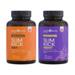 Slim Kick Day & Slim Kick Night hỗ trợ giảm cân ngày và đêm từ Anh Quốc