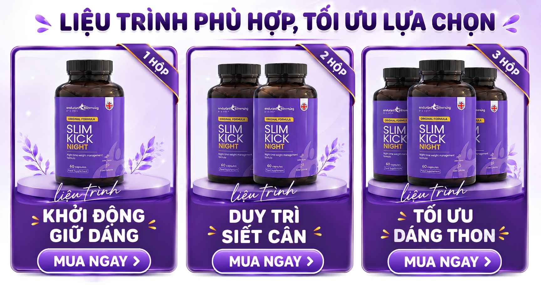 Hướng dẫn sử dụng viên giảm cân Slim Kick Night hiệu quả nhất