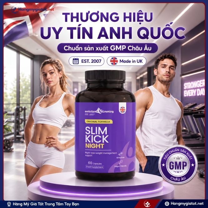 Viên uống giảm cân cao cấp Slim Kick Night có thực sự tốt không?