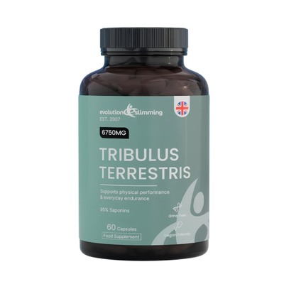 Viên uống tăng cơ phát triển cơ bắp Tribulus Terrestris 60 viên từ Anh Quốc