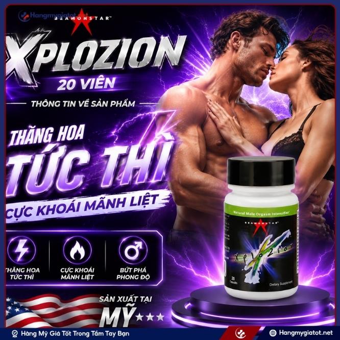 Tổng quan về sản phẩm Xplozion 20 viên